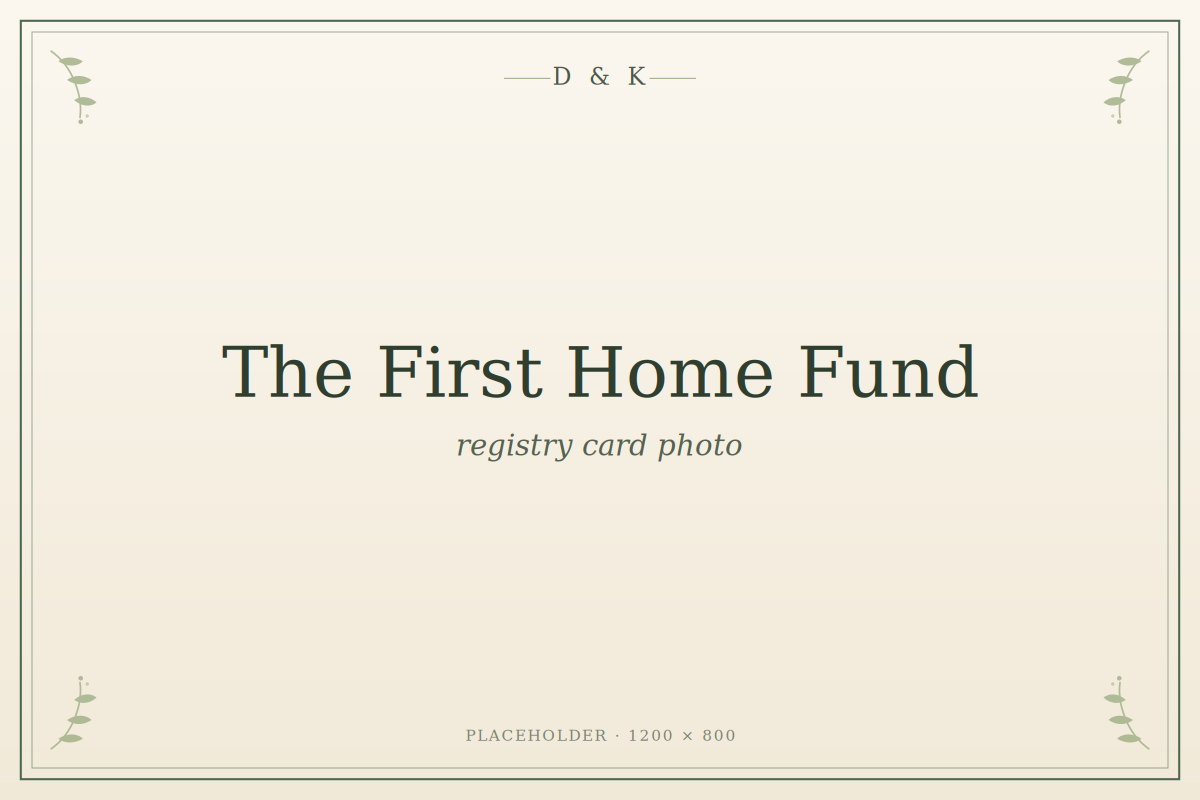 First home fund